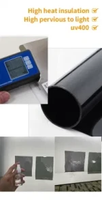 Wego Latest Car Film Inorganic 2 X Ultra HD Auto Car Films Nano Ceramic Solar UV Curing Glass Wholesale Window Tint Film Roll