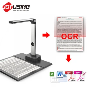 Weight Light High Speed Photo Doc OCR A2 A3 Mobile Document Twain Book Scanner For Poster Or Newspaper