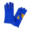 Welding Gloves Thread Sewing Reinforced Palm Welding Gloves Durable Welding Gloves with Reinforced Palm and Fingers