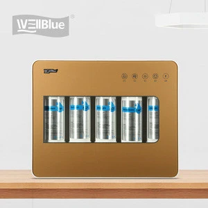 Wellblue kitchen water purifier 5 stage high quality water purifier home system