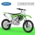 Import Welly 1/10 Scale Model Motorcycles KawasakiKX 250F Off-road Motorcycles Collectables Diecast Motorcycle Models from China
