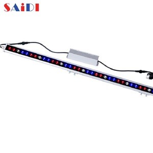 white indoor led grow light bar for aquarium plant seed kit hydroponic system strawberry strips water proof