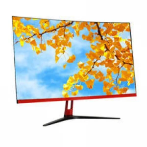 White lcd monitor curved 24 27inch 144Hz gaming monitor wide ul-tra-thin computer monitor