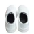 Import White no lace Industrial Anti-static ESD Safety Shoes from China