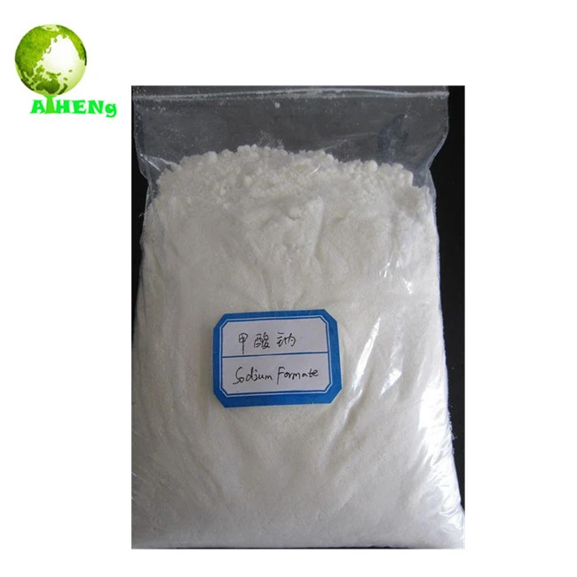 white powder sodium formate for industrial use