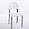 White school furniture primary school chair and adult classrooom chairs