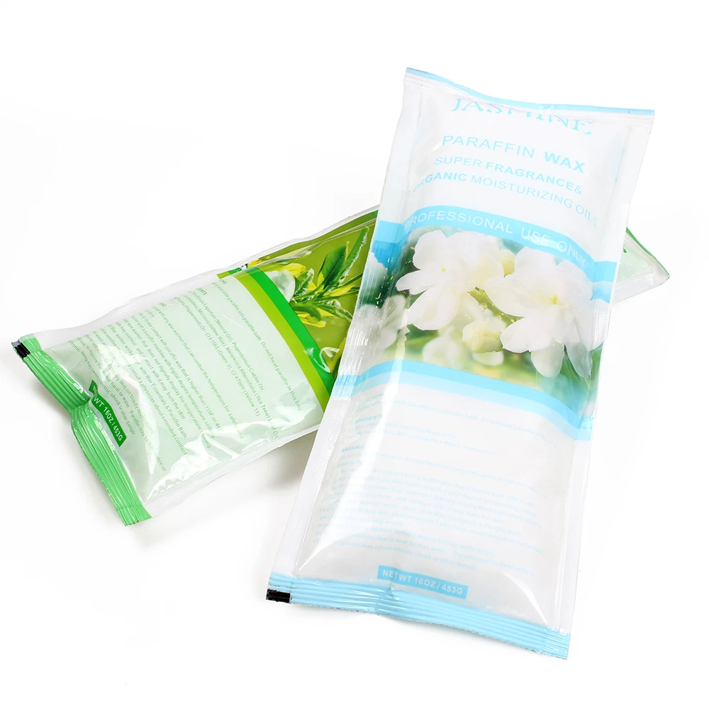 Whitening nourish skin care jasmine Paraffin Baths Wax Beauty Spa Wax Hand/Foot skin Care Whitening organic paraffin wax