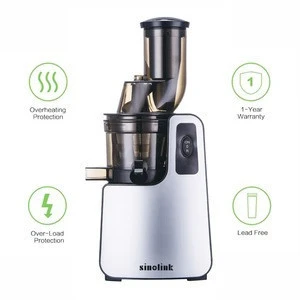 Whole Fruit Silent Working Multifunction Slow Juicer Extractor
