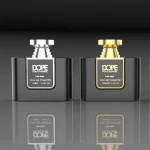 Wholesale 100ml Zhejiang crystal perfume bottle perfume glass bottle of perfume package