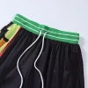 Wholesale 2024 High Quality Graffiti Summer Men Sports Basketball Mesh Shorts