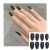 Import Wholesale 24pcs false nails press on nails artificial fingernails from China