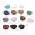 Import Wholesale 32MM Puffy Heart Love Gemstone Worry Polished Turquoise Stone from China