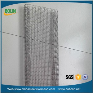 Wholesale 40 60 mesh iron chromium aluminum alloy wire mesh/fecral woven mesh netting