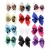 Import Wholesale 4.5 inch colorful glitter sequin bow knot kids hair ribbons clip from China