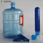 Wholesale 55mm 5 Gallon /18.9L/19L/20L Pet Preform with 630g 650g 680g 700g 730g 750g Pet Injection Preform