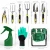 Import Wholesale 6/9/12 Piece Stainless Steel Heavy Duty Garden Tools Set from China