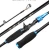 Import Wholesale 6ft 7ft 8ft 1.8m 2.1m 2.4m ML action 2 sections Saltwater Freshwater fishing tackle carbon rod telescopic fishing rod from China