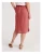 Import Wholesale Autumn Elastic Band with Buttons Mid-Long Knitted Skirt for Women from China