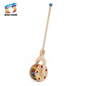 wholesale baby wooden pull bell toy W05A016