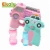 Import wholesale battery operated bubble gun toy for kids with light and music from China