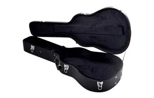 Wholesale Black Hardshell 39inch Classical Guitar cover Case,Natural hard case leather