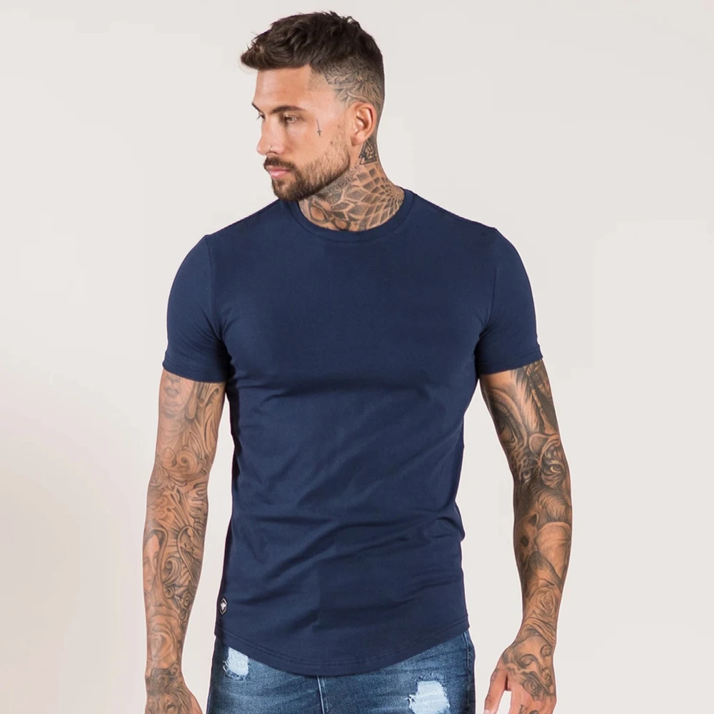 Wholesale breathable man t-shirt and comfortable men t-shirt