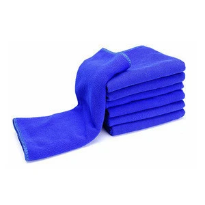 Wholesale Car Wash Towel 100% Microfiber Cleaning Towel Cheap Price Polyester Towel for Cleaning