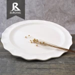 Wholesale chaozhou  plastic platos ware tableware melamine cheap plates set for restaurant wedding