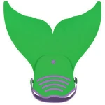 Wholesale Child swimming fins Adjustable Mermaid mono fins