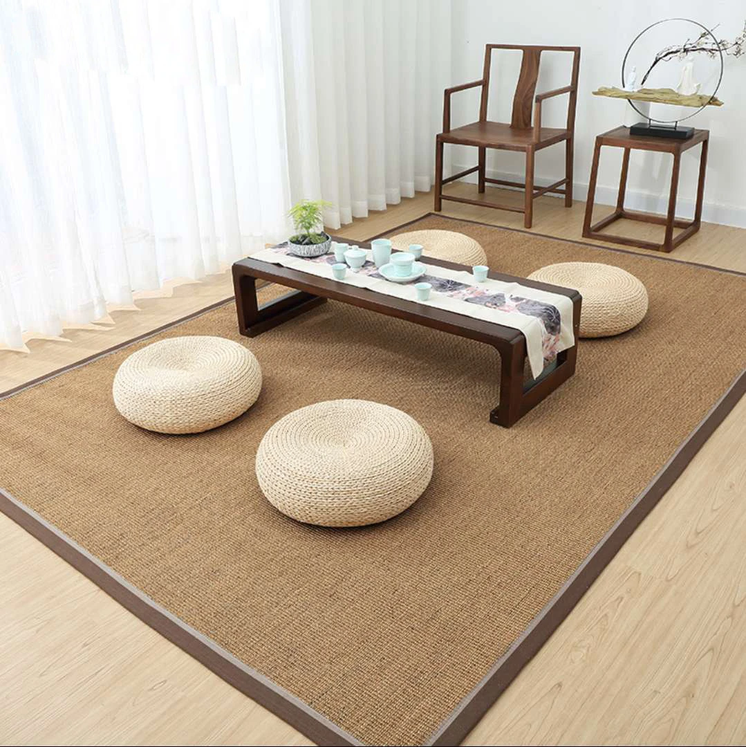 wholesale china comfortable Fashion natural floor sisal carpet