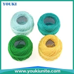 Wholesale Colorful Cotton thread /Cotton Pearl Gold Thread 10 Grams 95 YDS ezch