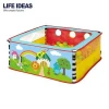 Wholesale Colorful Kids Square Ball Pit, Kiddie Balls Pool, Indoor Outdoor Nursery Baby Playpens
