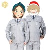 Wholesale Cotton Works Clothing Man Garage Denim Coverall Catering Workwear