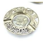 Wholesale craft supplies promotion gift metal art craft