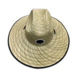 Wholesale custom cheap mexico sombrero beach surf lifeguard straw hat
