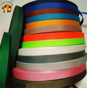 Wholesale custom eshinee bright nylon webbing anti-aging for horse racing harness abrasion resistance pvc coated