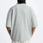 Wholesale Custom Mens T-Shirt Oversized Low Price Summer Customized Cotton Mens T-Shirt Oversized For Sale