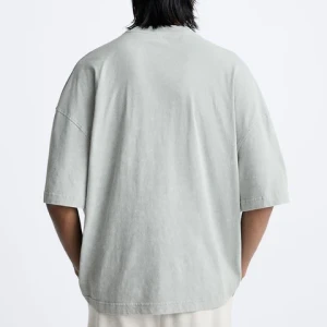 Wholesale Custom Mens T-Shirt Oversized Low Price Summer Customized Cotton Mens T-Shirt Oversized For Sale