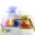 Import Wholesale custom pure color drawstring Organza bag For Gift Jewelry Cosmetic Candy from China