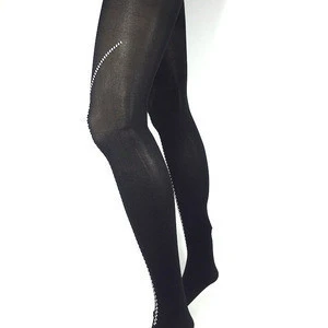 Wholesale custom sexy spring/summer women striped pantyhose tights