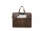 Import Wholesale Custom Vintage Leather laptop bag 2020 briefcase shells slim leather laptop bag For Macbook Pro 16 inch from China