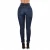 Import Wholesale Custom Women Elastic Stretch Jeans High Waist Solid Color Trousers Women Pencil Pants Skinny Jeans Denim Pants from China