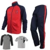 Wholesale customize factory direct, OEM comfortable sports tracksuits wholesale men Tracksuit, upper design