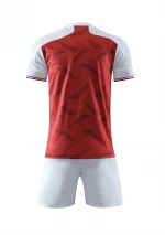 Wholesale customized football jersey clothing 100% polyester sublimation football shirt