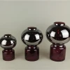 Wholesale Customized Unique Design Decorative Specular Crystal Glass Vase For Home And Office