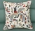 Import Wholesale decorative pillow embroidery cushion cover from China