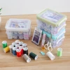 Wholesale DIY handmade sewing box, portable simple household sewing kit with sewing kit accessories