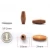 Import Wholesale diy jewelry long bulk wooden bead from China