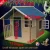 Import Wholesale easy assembly safe  cubby timber kids wooden house playhouse outdoor for sale from China