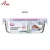Import wholesale food fresh keeper microwave safe pump vacuum glass meal Prep container from China